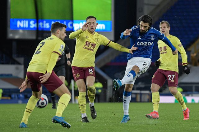 Premier League Everton v Burnley