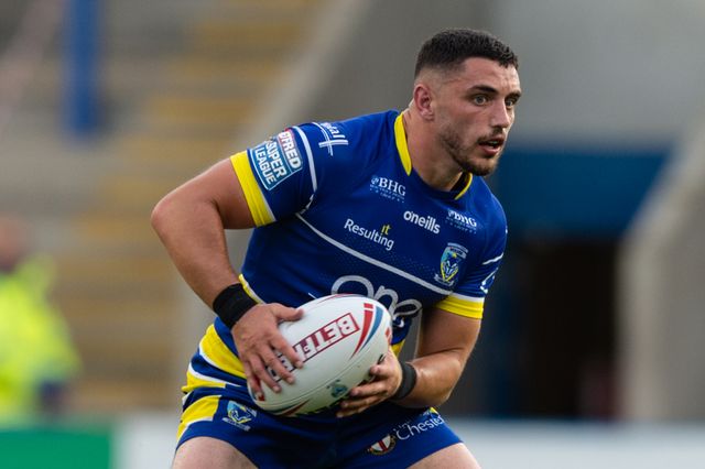 Betfred Super League Round 22 Warrington Wolves vs Salford Red Devils
