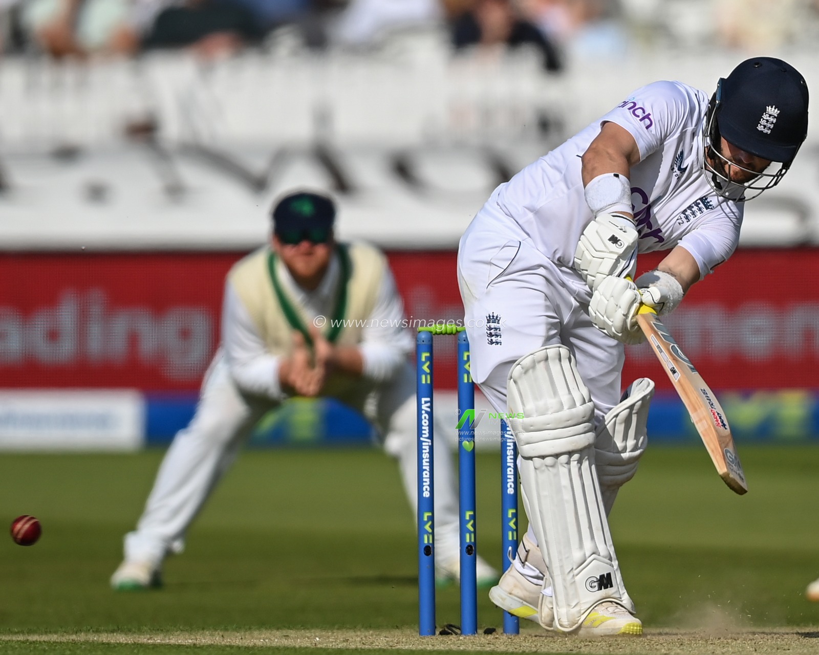 Ben Duckett of England clips the ball for 2 runs during the LV= Insurance day one Test match England vs Ireland at Lords, London, United Kingdom, 1st June 2023

(Photo by Craig Thomas/News Images)