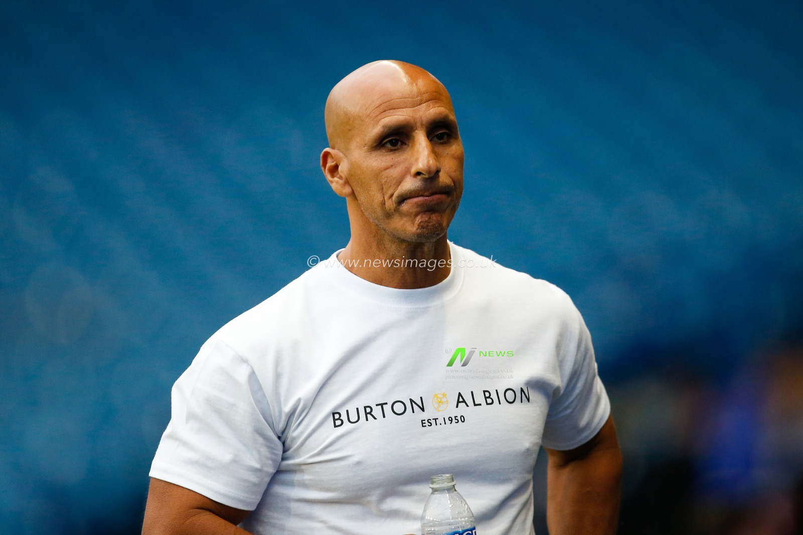 Dino Maamria manager of Burton Albion during the Papa John's Trophy match Sheffield Wednesday vs Burton Albion at Hillsborough, Sheffield, United Kingdom, 20th September 2022

(Photo by Ben Early/News Images)