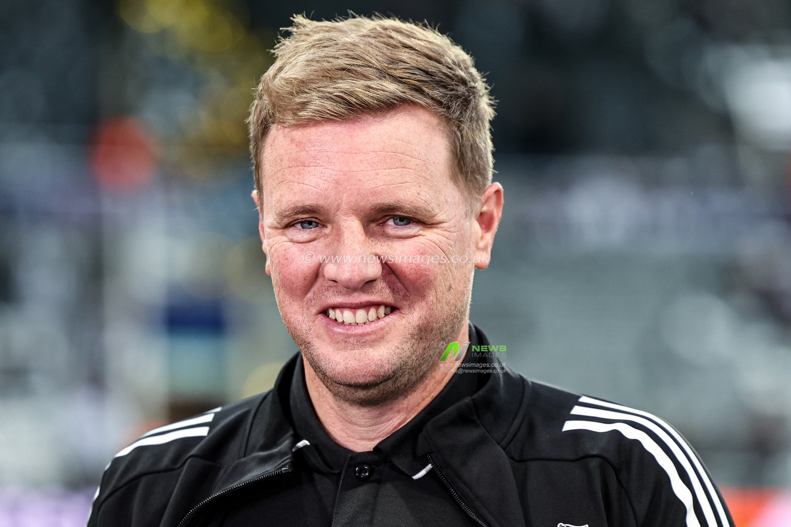 Eddie Howe manager of Newcastle United ahead of the UEFA Champions League 2025/26 Phase MD1 Newcastle United vs Barcelona at St James's Park, Newcastle, United Kingdom, 18th September 2025

(Photo by Mark Cosgrove/News Images)