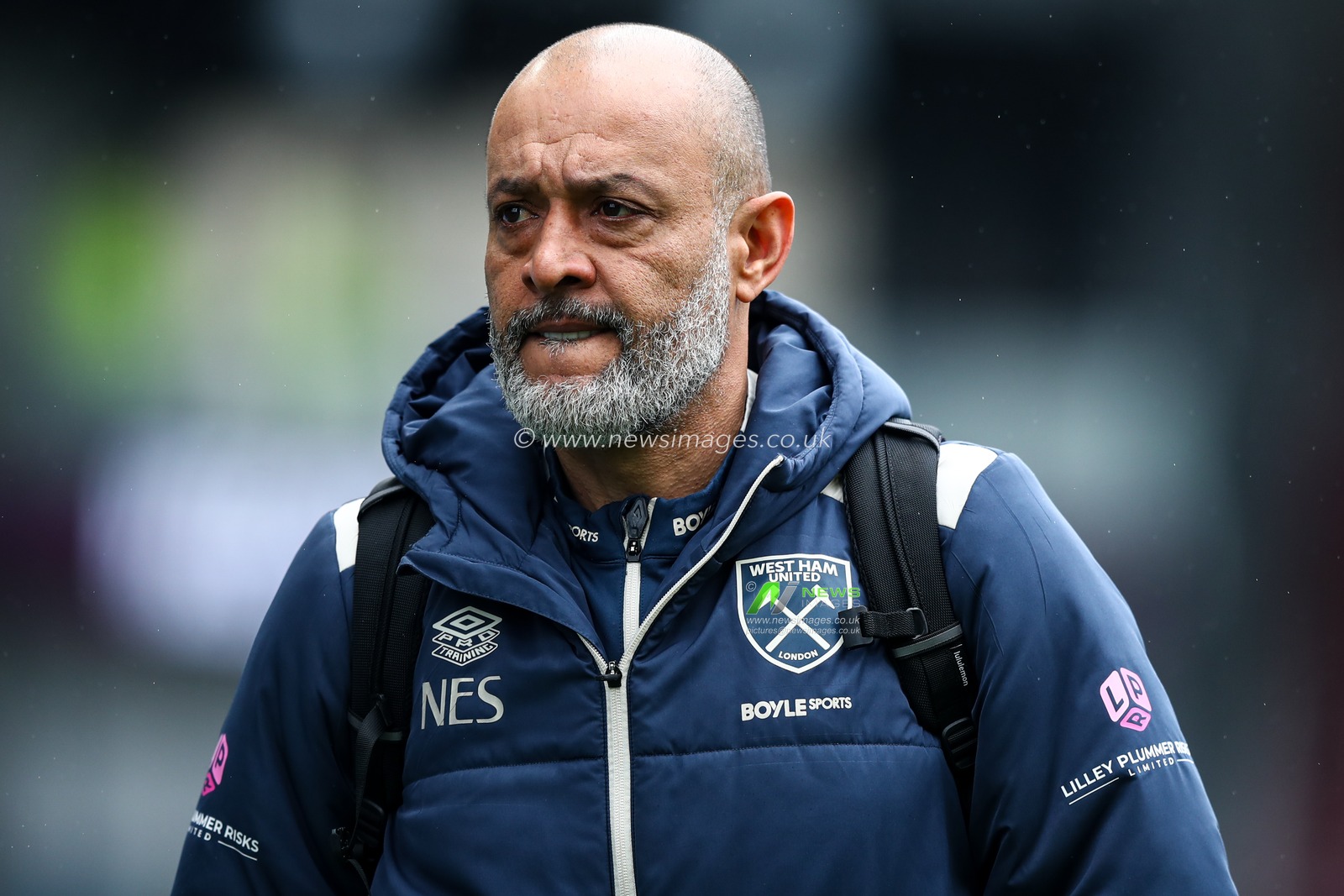 Nuno Espirito Santo manager of West Ham United arrives ahead of the Premier League match Burnley vs West Ham United at Turf Moor, Burnley, United Kingdom on 07 February 2026

(Photo by Jorge Horsted/News Images)