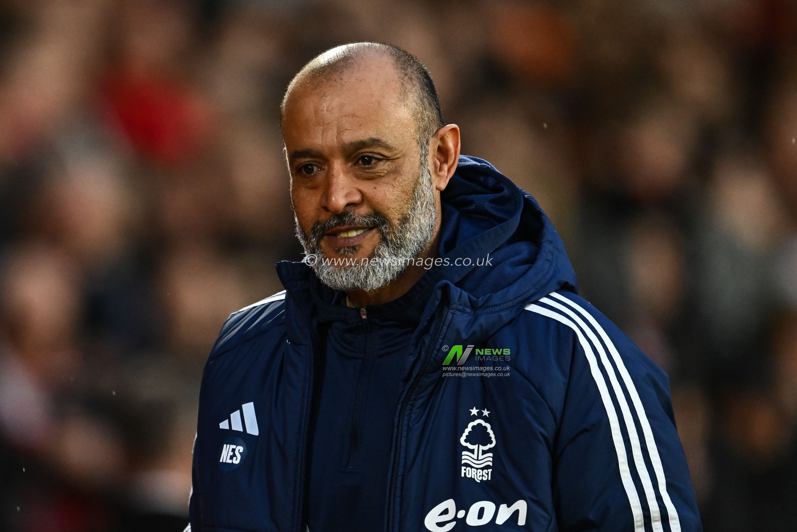 Nuno EspÃ­rito Santo Manager of Nottingham Forest during the Premier League match Nottingham Forest vs Fulham at City Ground, Nottingham, United Kingdom, 2nd April 2024

(Photo by Craig Thomas/News Images)