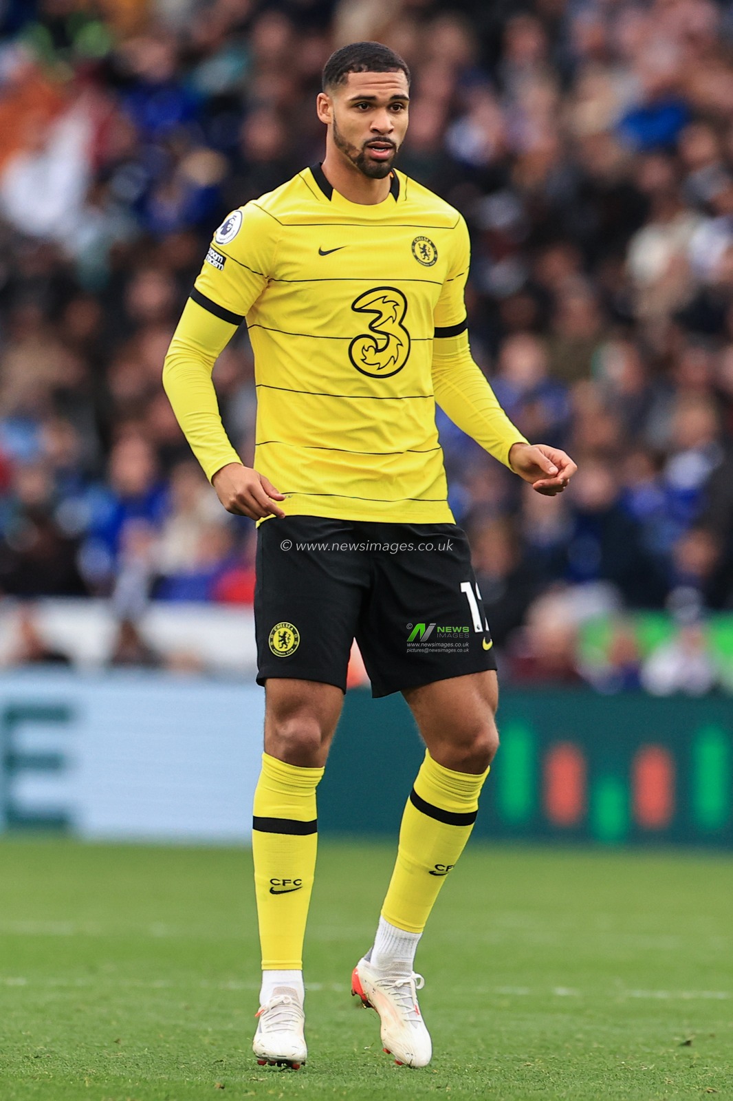 Ruben Loftus-Cheek #12 of Chelsea during the game