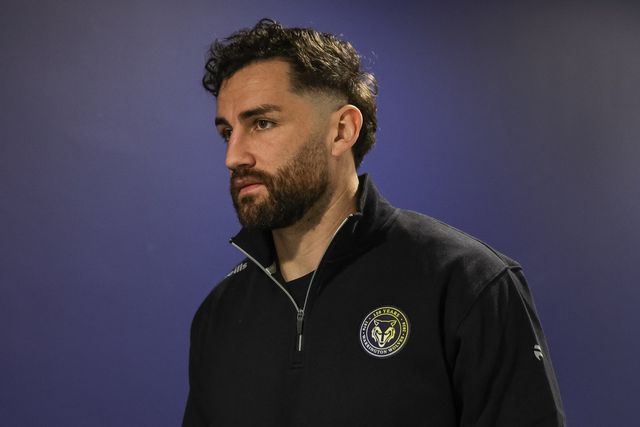 Toby King of Warrington Wolves arrives during the Betfred Super League Round 4 match York Knights vs Warrington Wolves at LNER Community Stadium, York, United Kingdom on 06 March 2026

(Photo by Mark Cosgrove/News Images)