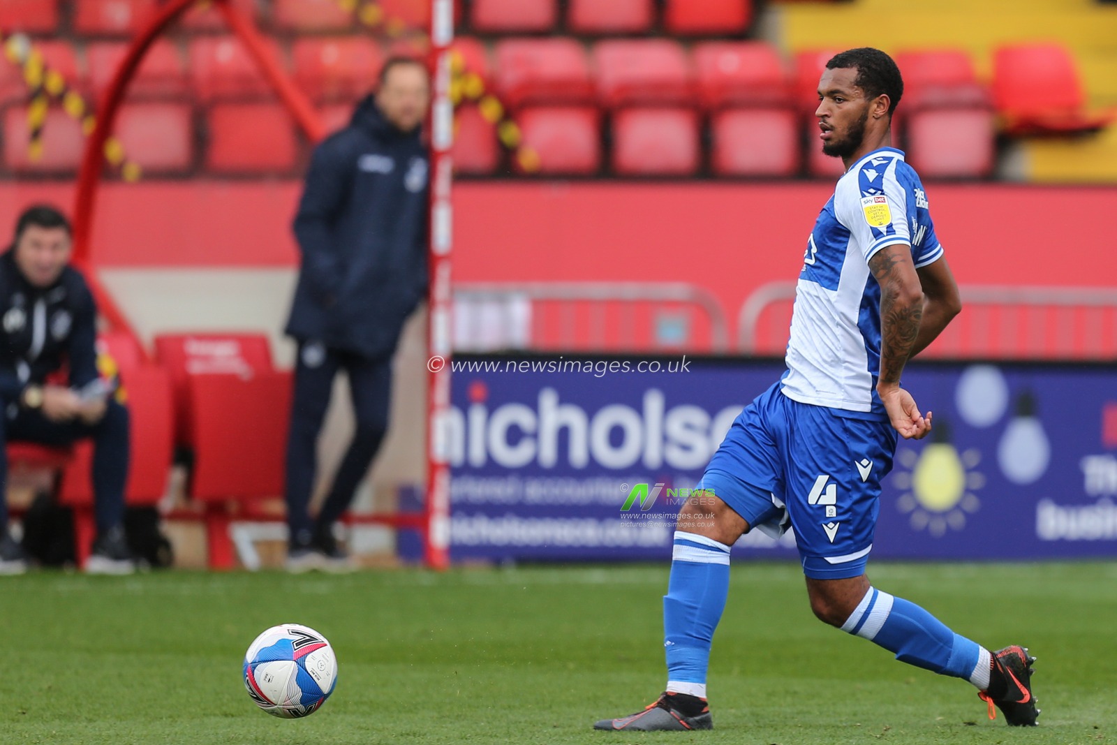 Abumere Ogogo (4) of Bristol Rovers match image