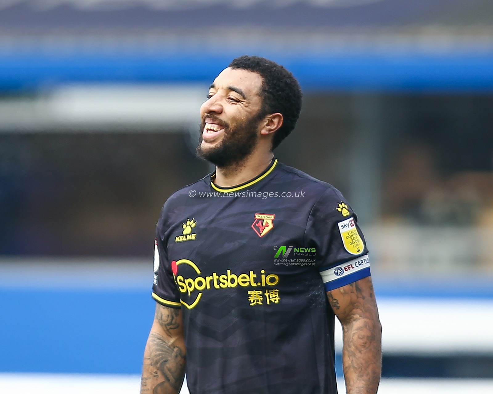 Troy Deeney #9 of Watford