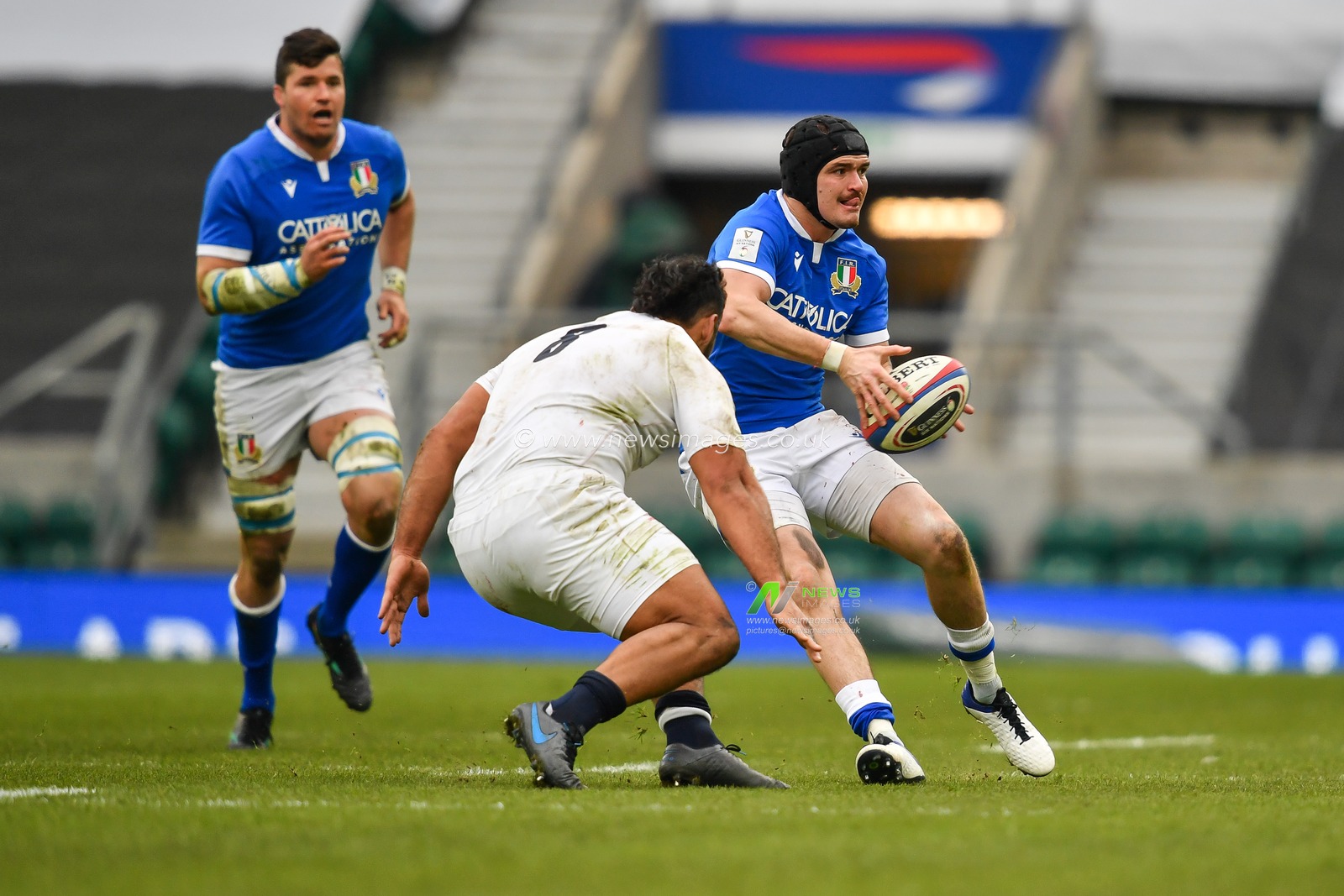 Carlo Canna of Italy in action