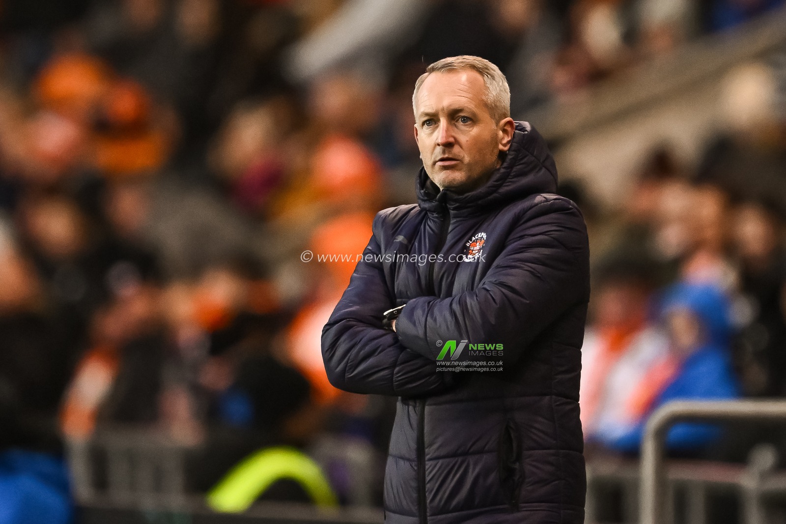 Neil Critchley Manager of Blackpool during the Sky Bet League 1 match Blackpool vs Exeter City at Bloomfield Road, Blackpool, United Kingdom, 13th January 2024

(Photo by Craig Thomas/News Images)
