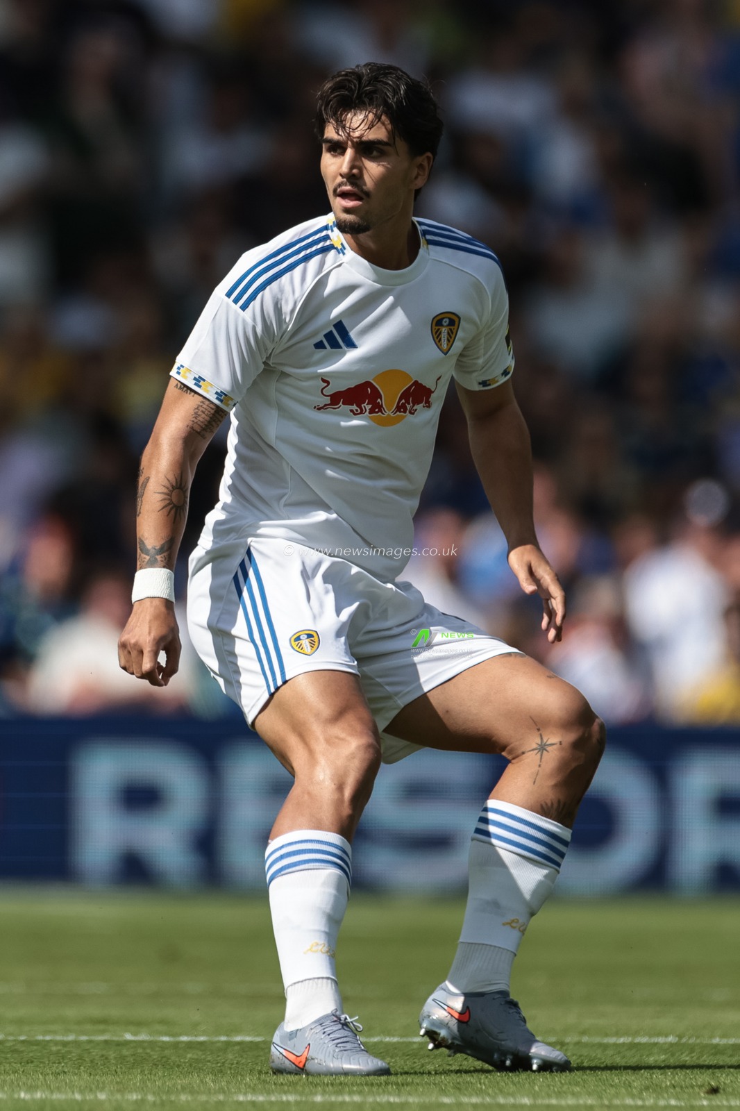 Pascal Struijk of Leeds United during the Pre-season friendly match Leeds United vs Villarreal at Elland Road, Leeds, United Kingdom, 2nd August 2025

(Photo by Mark Cosgrove/News Images)