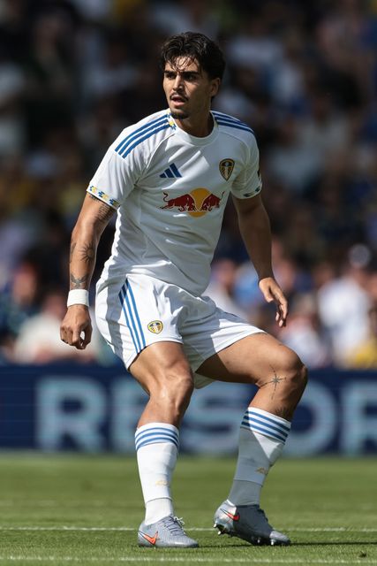 Pascal Struijk of Leeds United during the Pre-season friendly match Leeds United vs Villarreal at Elland Road, Leeds, United Kingdom, 2nd August 2025

(Photo by Mark Cosgrove/News Images)