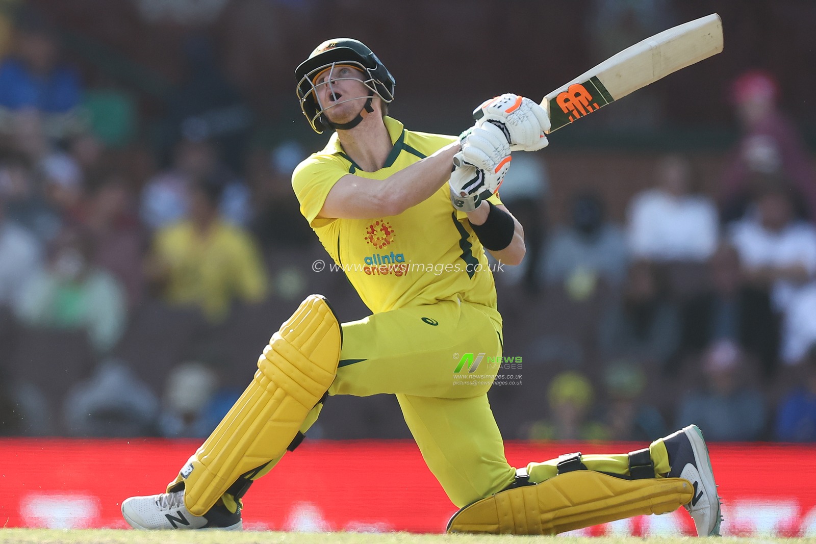 Steve Smith of Australia bats during the Dettol Series 2nd ODI match Australia vs England at SCG, Sydney, Australia, 19th November 2022

(Photo by Patrick Hoelscher/News Images)