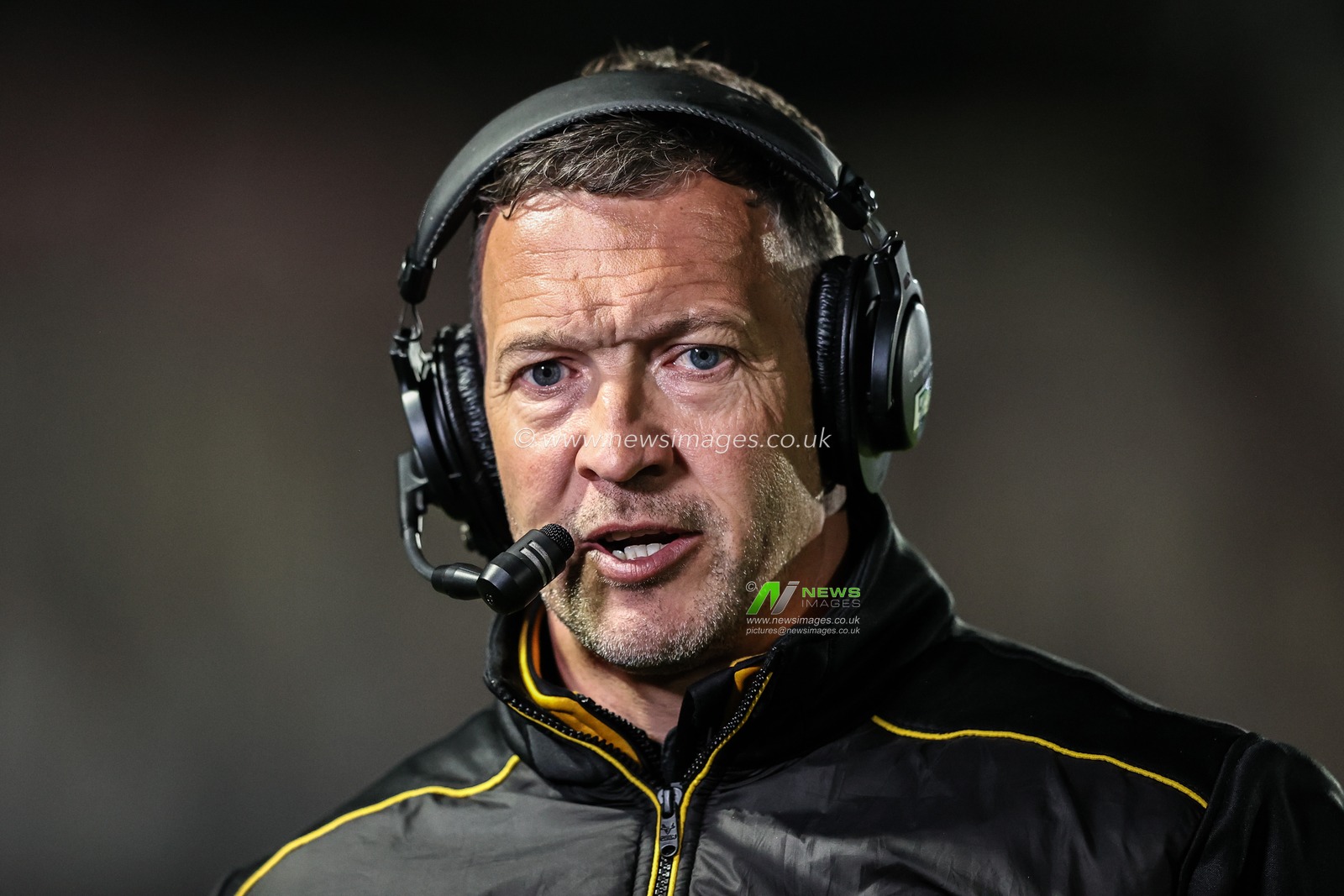 Danny McGuire Head Coach of Castleford Tigers is interviewed after the game during the Betfred Super League Round 8 match Wakefield Trinity vs Castleford Tigers at DIY Kitchens Stadium, Wakefield, United Kingdom, 17th April 2025

(Photo by Alfie Cosgrove/News Images)