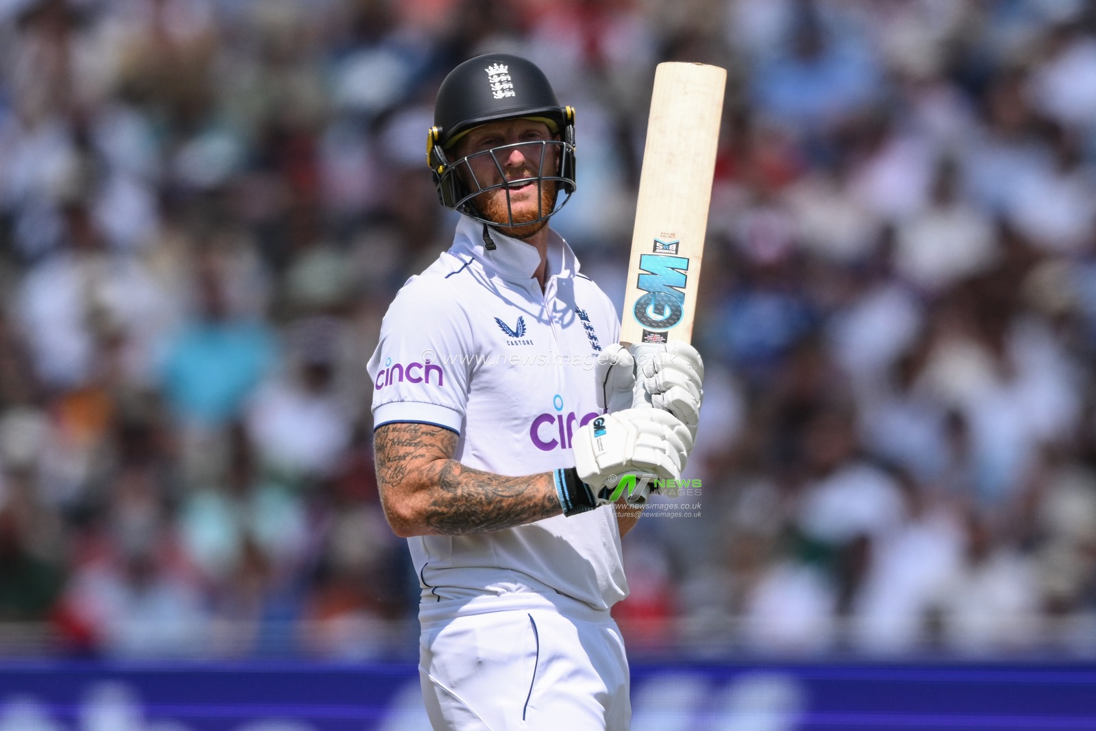 during the LV= Insurance Ashes Test Series Day 4 match England vs Australia at Edgbaston, Birmingham, United Kingdom, 19th June 2023

(Photo by Craig Thomas/News Images)