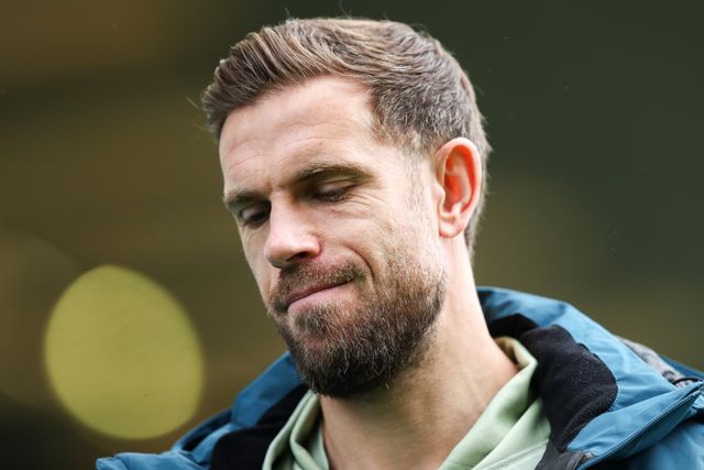 Jordan Henderson of Brentford arrives ahead of the Premier League match Burnley vs Brentford at Turf Moor, Burnley, United Kingdom on 28 February 2026

(Photo by Jorge Horsted/News Images)