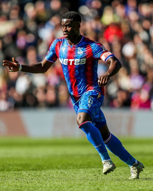 Marc Guehi of Crystal Palace in action during the Emirates FA Cup 5th Round match Crystal Palace vs Millwall at Selhurst Park, London, United Kingdom, 1st March 2025

(Photo by Izzy Poles/News Images)