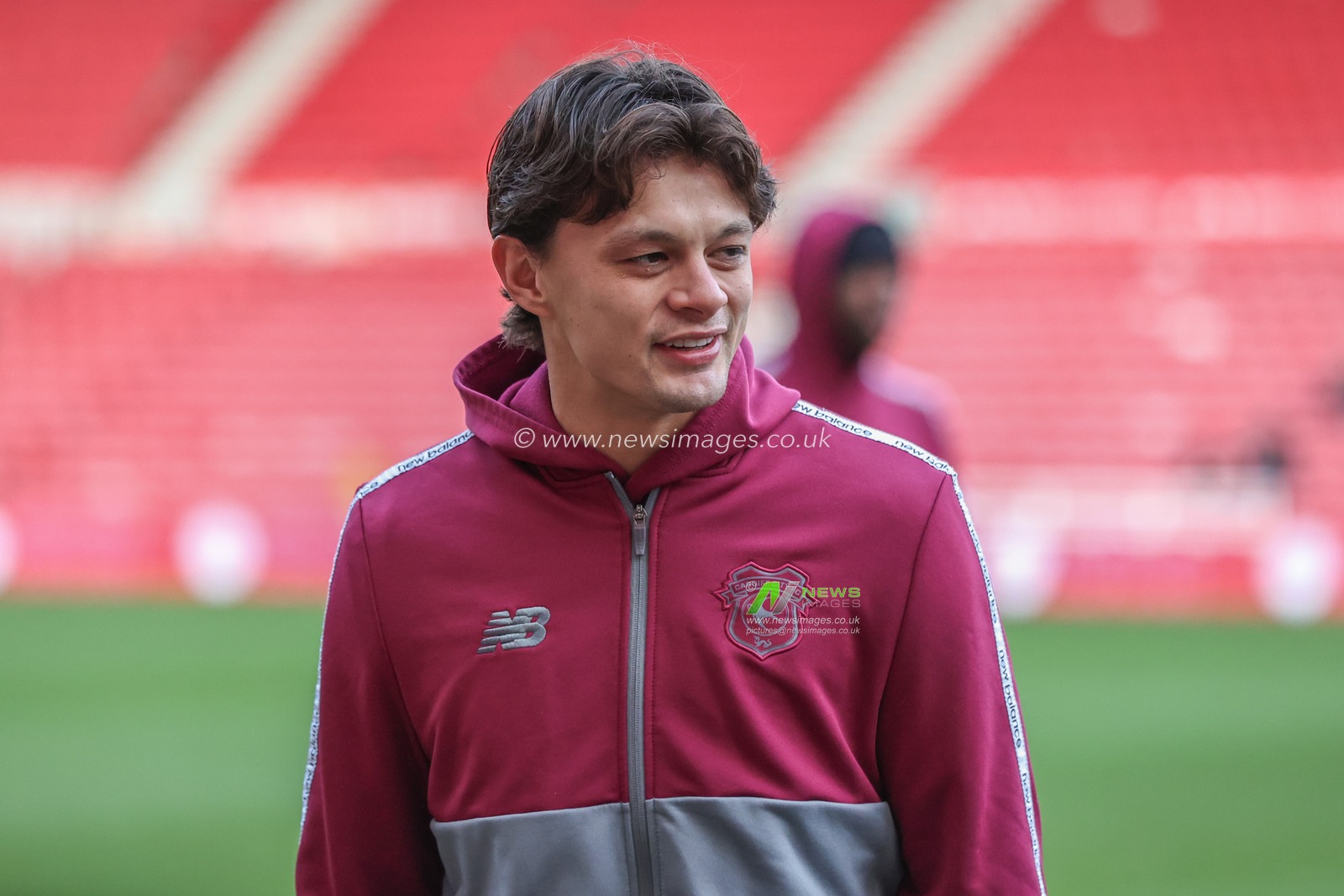 Perry Ng of Cardiff City arrives during the Sky Bet Championship match Middlesbrough vs Cardiff City at Riverside Stadium, Middlesbrough, United Kingdom, 4th January 2025

(Photo by Alfie Cosgrove/News Images)