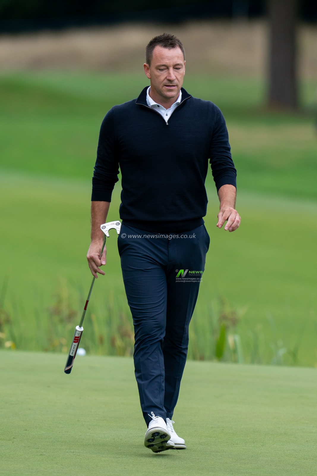 John Terry during the BMW PGA Championship 2022 Celebrity Pro-Am at Wentworth Club, Virginia Water, United Kingdom, 7th September 2022

(Photo by Richard Washbrooke/News Images)