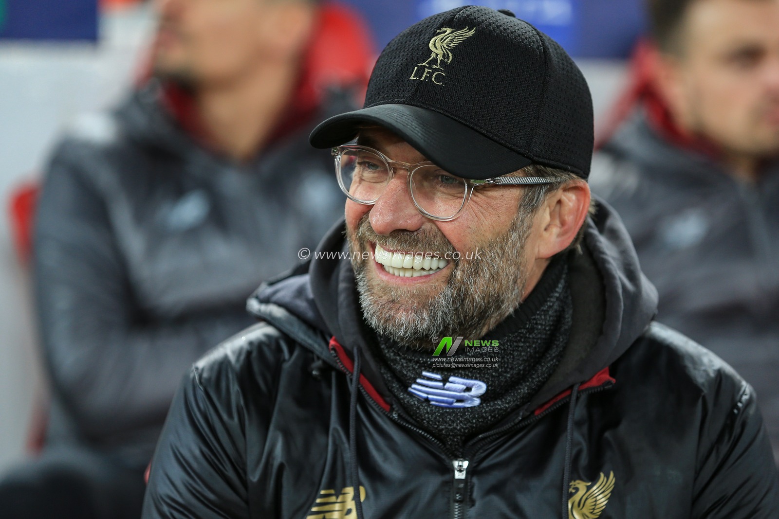 11th December 2018, Anfield, Liverpool, England; UEFA Champions League, Liverpool v Napoli ; Jurgen Klopp manager of Liverpool 


  Credit: Mark Cosgrove/News Images