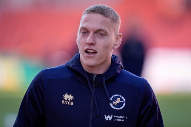 Casper de Norre of Millwall inspects the pitch prior to kick off during the Sky Bet Championship match Stoke City vs Millwall at Bet365 Stadium, Stoke On Trent, United Kingdom on 21 April 2026

(Photo by Maynard Manyowa/News Images)