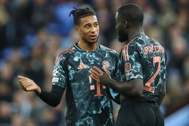 UEFA Champions League League Stage Aston Villa v Bayern Munich