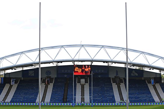 Betfred Super League round 19 Huddersfield Giants v Wakefield Trinity