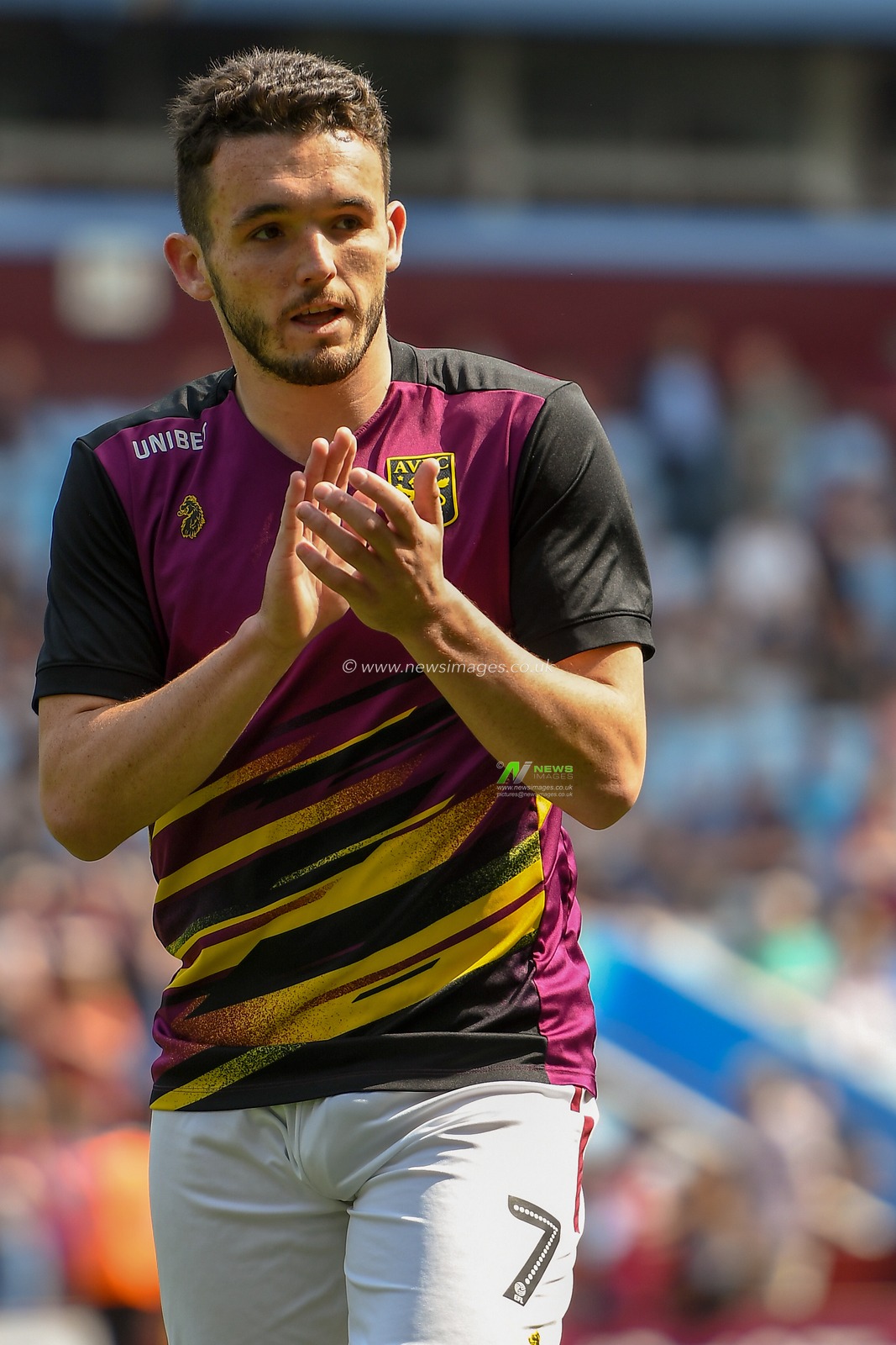 22nd April 2019 , Villa Park, Birmingham, England ; Sky Bet Championship, Aston Villa vs Millwall : John McGinn (07) of Aston Villa

Credit: Gareth Dalley/News Images

English Football League images are subject to DataCo Licence