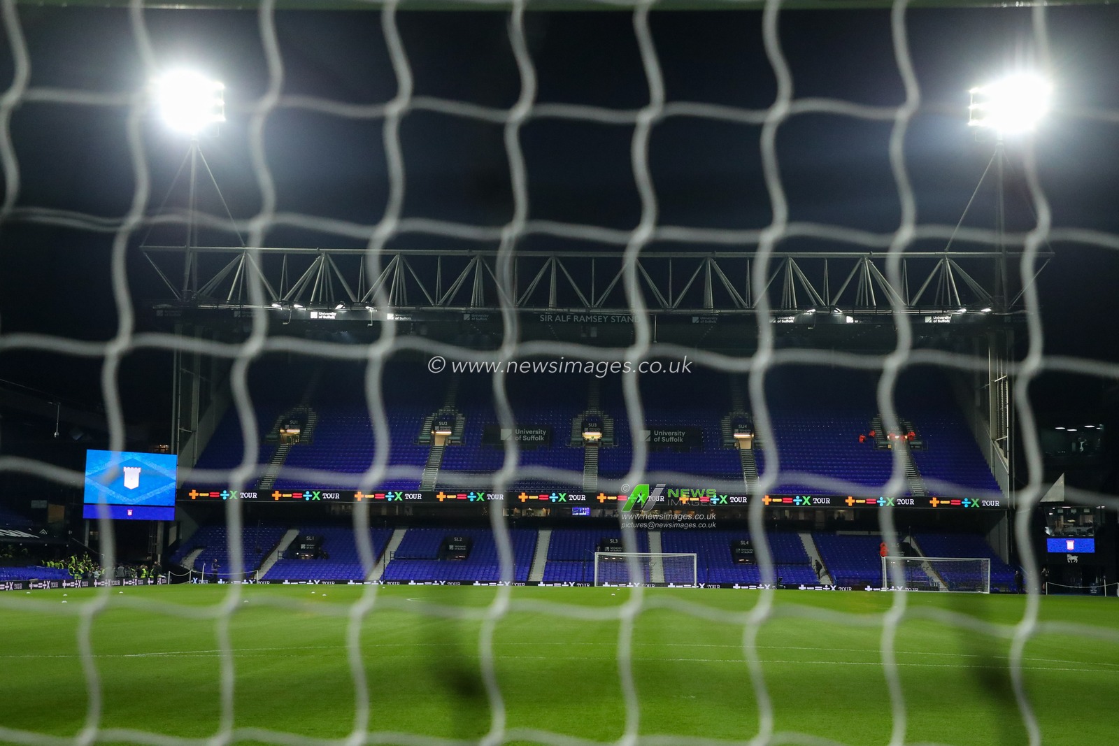 A general view of Portman Road during the Premier League match Ipswich Town vs Crystal Palace at Portman Road, Ipswich, United Kingdom, 3rd December 2024

(Photo by Izzy Poles/News Images)