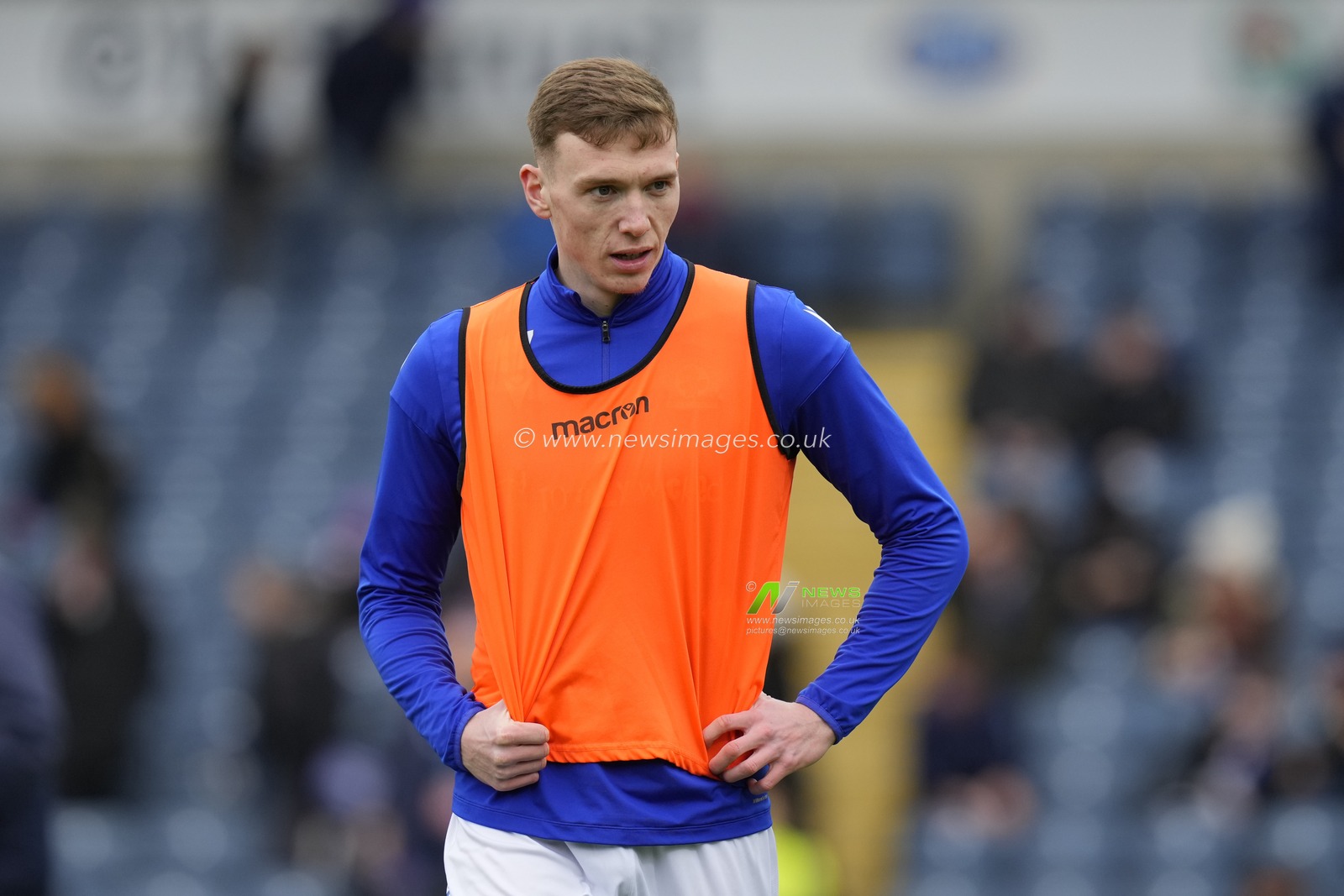 Ryan Hedges #19 of Blackburn Rovers warms up before the Sky Bet Championship match Blackburn Rovers vs Sheffield United at Ewood Park, Blackburn, United Kingdom, 4th March 2023

(Photo by Steve Flynn/News Images)