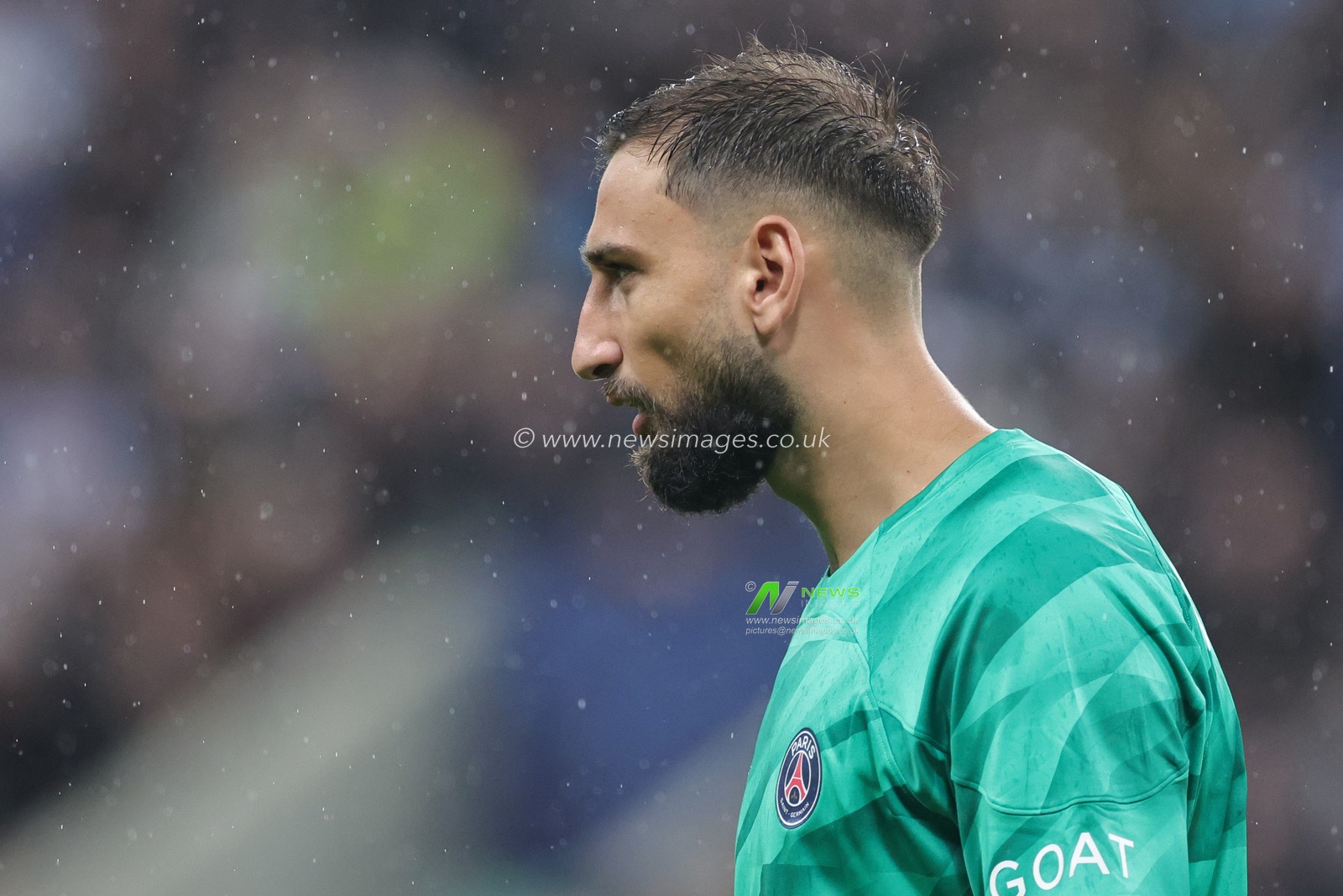 Gianluigi Donnarumma #99 of Paris Saint-Germain during the UEFA Champions League match Newcastle United vs Paris Saint-Germain at St. James's Park, Newcastle, United Kingdom, 4th October 2023

(Photo by Mark Cosgrove/News Images)