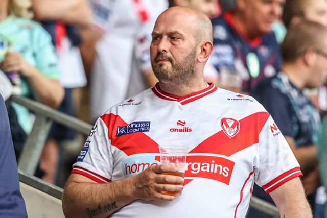 Betfred Super League round 19 St Helens v Leigh Leopards