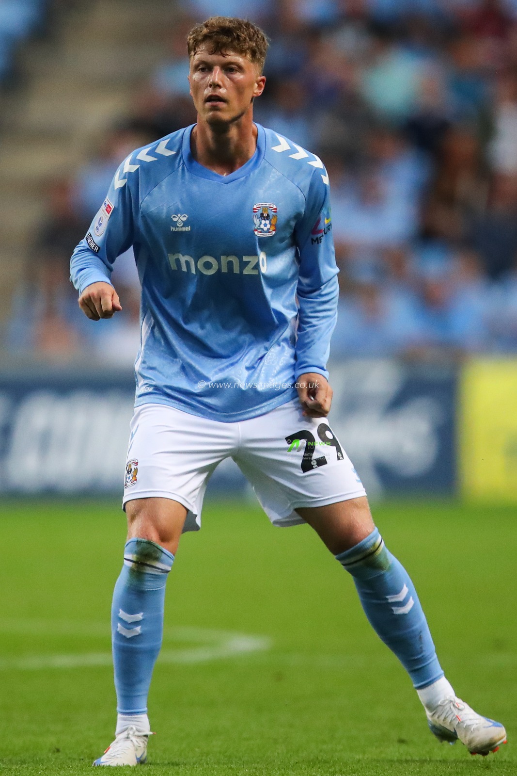 Victor Torp of Coventry City during the Sky Bet Championship match Coventry City vs Oxford United at Coventry Building Society Arena, Coventry, United Kingdom, 16th August 2024

(Photo by Gareth Evans/News Images)