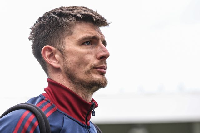 Newcastle United goalkeeper Nick Pope arrives during the Premier League match Newcastle Untied vs West Ham United at St. James's Park, Newcastle, United Kingdom on 17 May 2026

(Photo by Alfie Cosgrove/News Images)