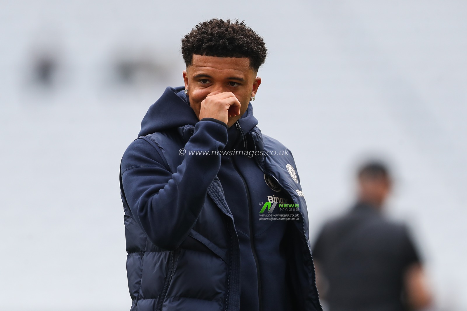 Jadon Sancho of Chelsea arrives ahead of the Premier League match West Ham United vs Chelsea at London Stadium, London, United Kingdom, 21st September 2024

(Photo by Gareth Evans/News Images)