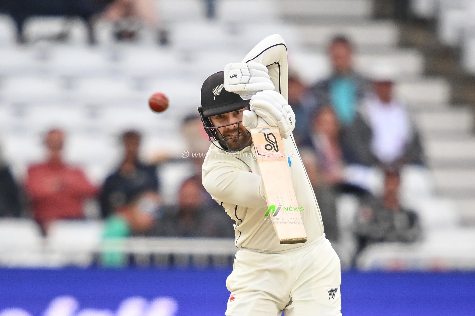 Tom Blundell of New Zealand in action during the game