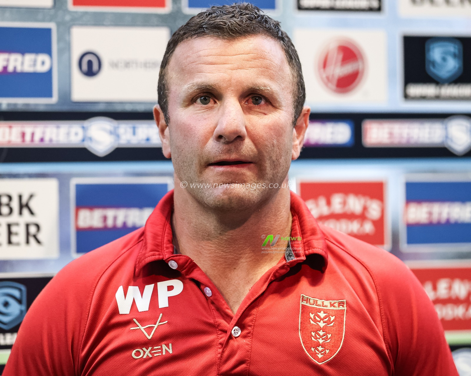 Willie Peters Head Coach of Hull KR during the Betfred Super League Round 20 match Warrington Wolves vs Hull KR at Halliwell Jones Stadium, Warrington, United Kingdom, 2nd August 2024

(Photo by Mark Cosgrove/News Images)