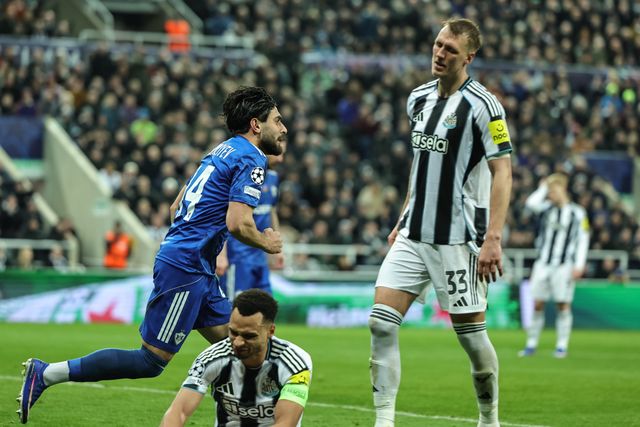UEFA Champions League Knockout Round Play-offs Newcastle Untied v Qarabag