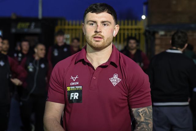 Betfred Super League Round 3 Castleford Tigers v Huddersfield Giants