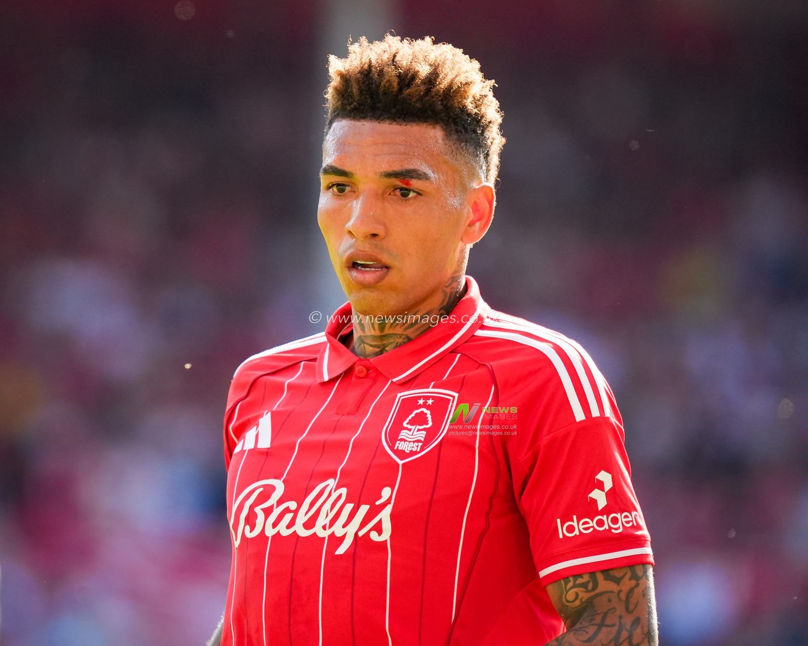 Igor Jesus of Nottingham Forest during the Premier League match Nottingham Forest vs Bournemouth at City Ground, Nottingham, United Kingdom on 24 May 2026

(Photo by Maynard Manyowa/News Images)