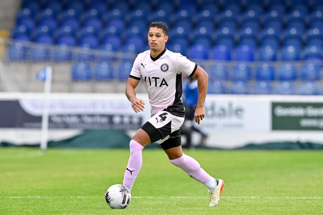 Pre-season friendly Chester v Stockport County