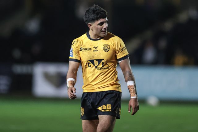 Betfred Super League Round 3 Castleford Tigers v Huddersfield Giants