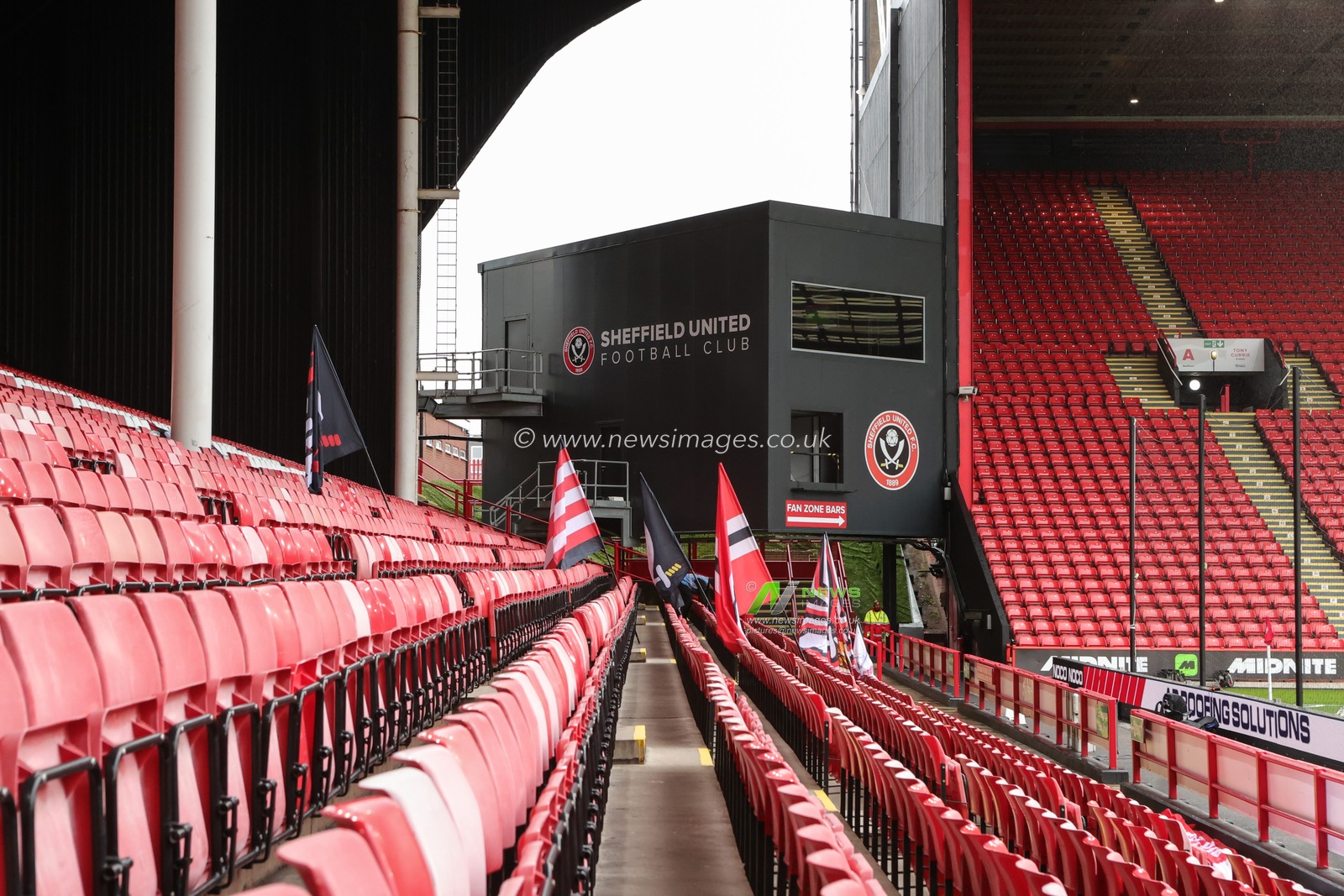 A general view of Bramall Lane ahead of the during the Sky Bet Championship match Sheffield United vs Charlton Athletic at Bramall Lane, Sheffield, United Kingdom, 20th September 2025

(Photo by Richard Bierton/News Images)