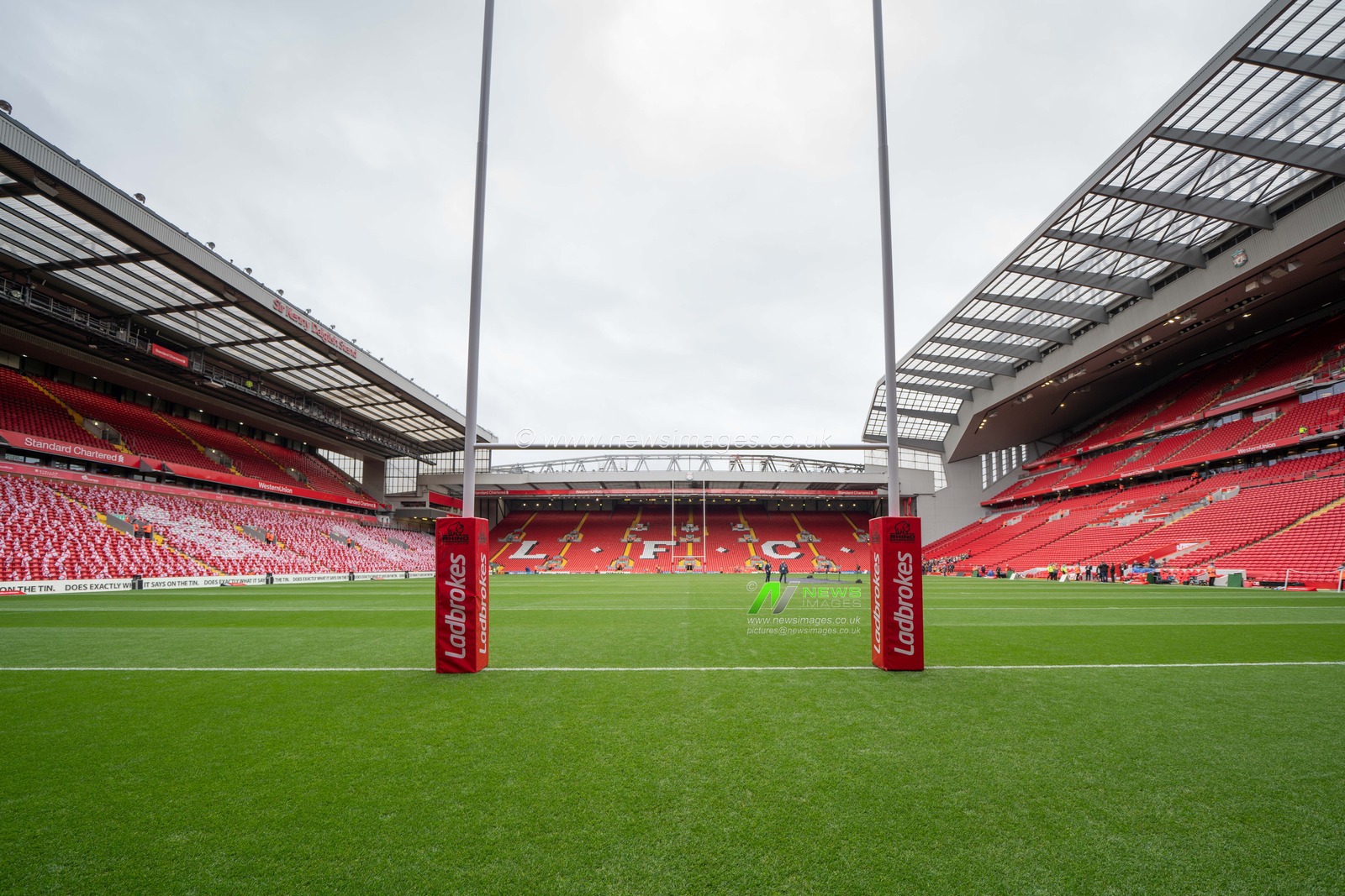 General view of Anfield

4th November, Anfield, Liverpool, England ; Rugby League International Test Match , England v New Zealand ; 


Credit:  Terry Donnelly/News Images