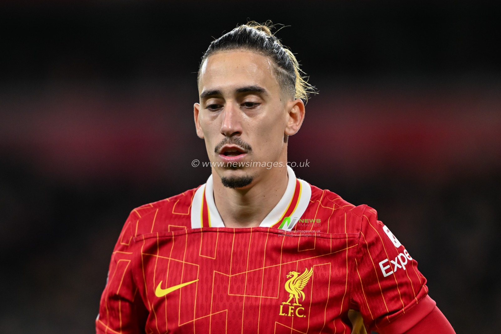 Kostas Tsimikas of Liverpool during the Premier League match Liverpool vs Brighton and Hove Albion at Anfield, Liverpool, United Kingdom, 2nd November 2024

(Photo by Cody Froggatt/News Images)