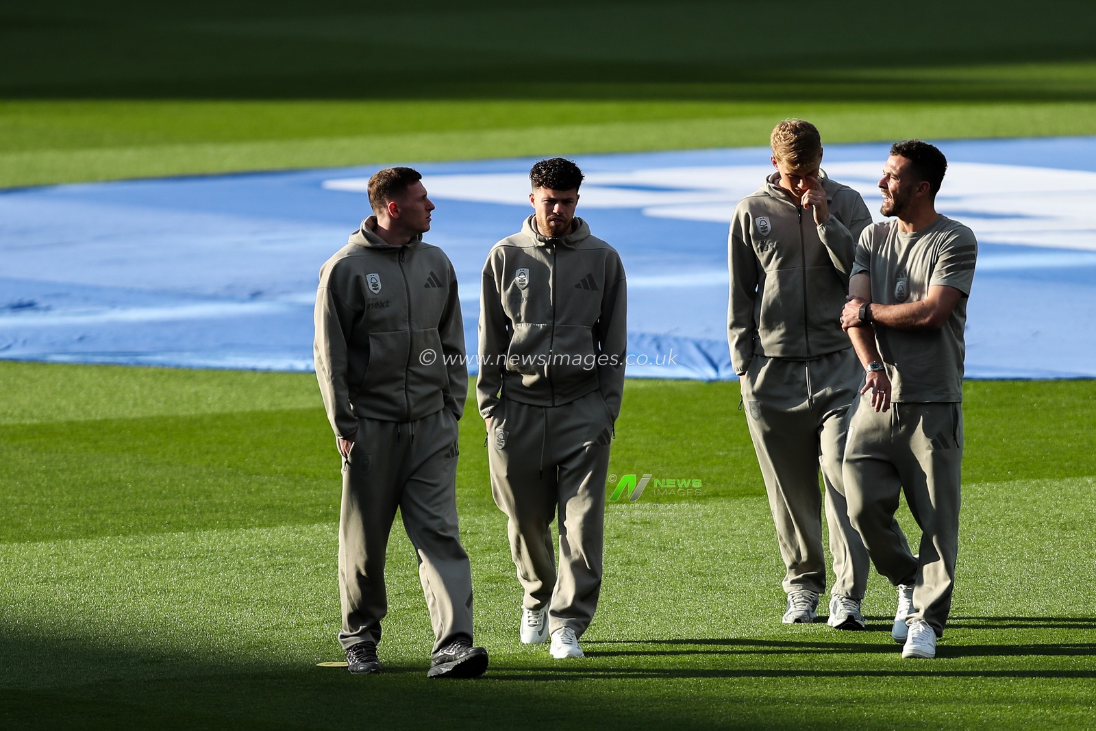 Nottingham Forest arrives ahead of the Premier League match Crystal Palace vs Nottingham Forest at Selhurst Park, London, United Kingdom, 5th May 2025

(Photo by Izzy Poles/News Images)