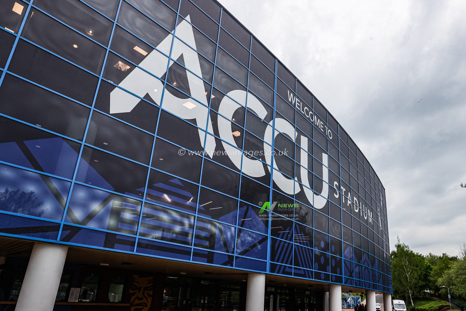 A general view of Accu Stadium ahead of the Betfred Super League round 10 match Huddersfield Giants vs Warrington Wolves at Accu Stadium, Huddersfield, United Kingdom on 02 May 2026

(Photo by Alfie Cosgrove/News Images)