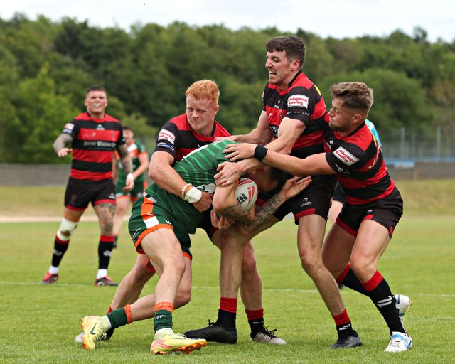 Betfred Championship Hunslet RLFC v Barrow Raiders