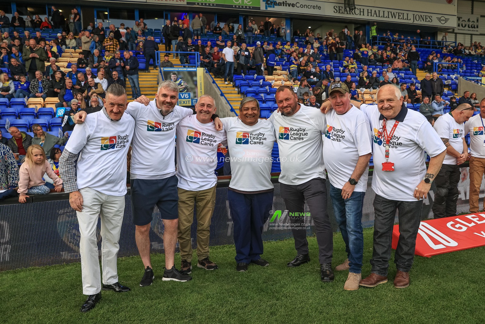 Betfred Super League Round 13 Warrington Wolves v St Helens