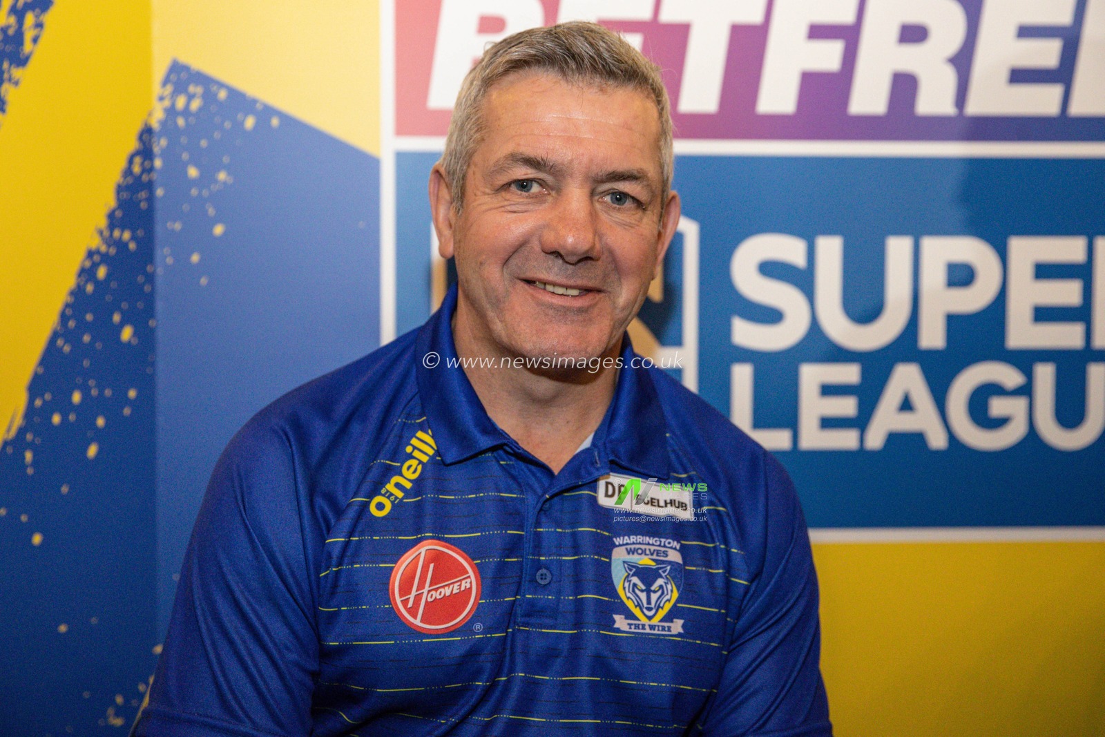 Daryl Powell head coach of Warrington Wolves during the Super League media launch at Science and Industry Museum, Manchester, United Kingdom, 9th February 2023

(Photo by Mark Cosgrove/News Images)