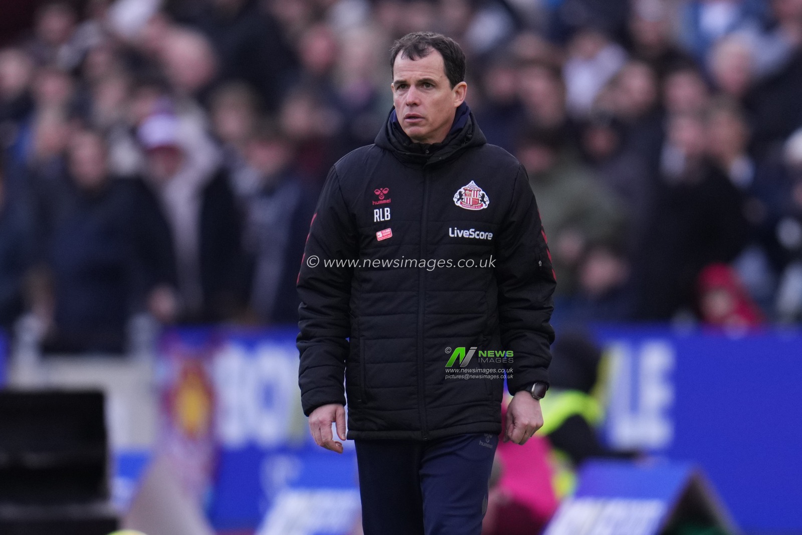 Régis Le Bris manager of Sunderland during the Premier League match West Ham United vs Sunderland at London Stadium, London, United Kingdom, 24th January 2026

(Photo by Harvey Murphy/News Images)